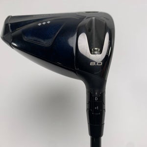 Callaway Paradym Triple Diamond Driver 8* Project X Denali 6.0 70g Stiff RH HC