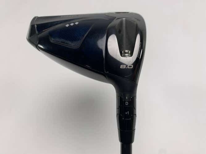 Callaway Paradym Triple Diamond Driver 8* Project X Denali 6.0 70g Stiff RH HC