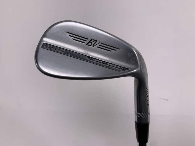 Titleist Vokey SM10 Tour Chrome Gap Wedge GW 46* 10 F-Grind Wedge Steel Mens RH