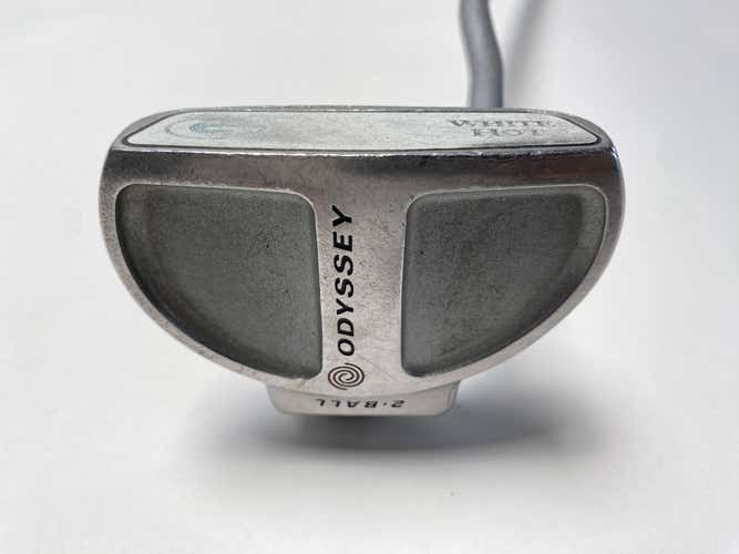 Odyssey White Hot 2-Ball Putter 35" Mens RH