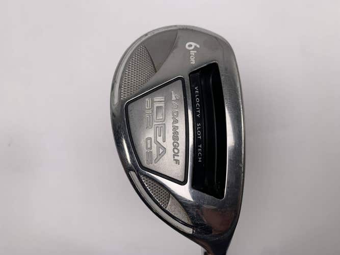 Adams Idea A12 OS 6 Hybrid 28* 50g Ladies Graphite Womens RH Midsize Grip