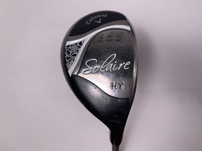 Callaway Solaire Hybrid Ladies Graphite Womens RH
