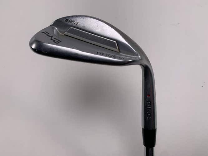 Ping Glide 3.0 Lob Wedge LW 60* 8 Red Dot 1* Flat Precision Rifle 6.5 XStiff RH