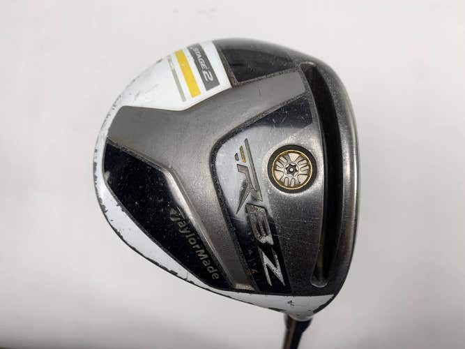 TaylorMade RocketBallz Stage 2 3 Fairway Wood 15* RocketFuel 50g Ladies RH