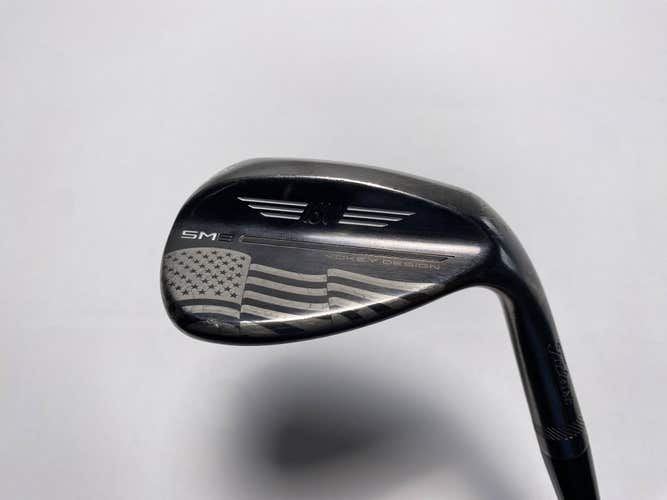 Titleist Vokey SM9 Brushed Steel Lob Wedge LW 58* 8 M-Grind BV Wedge RH USA