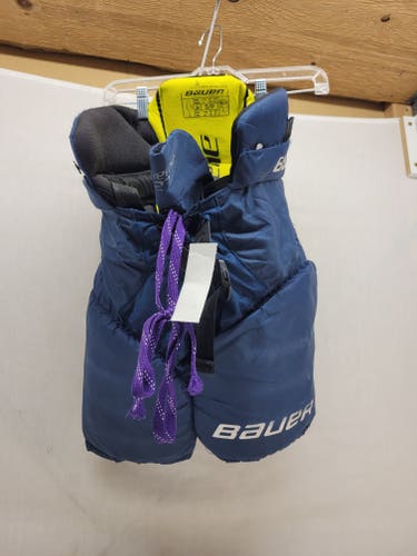 Men's Small Junior Bauer Supreme S27 Hockey Pants (Used)