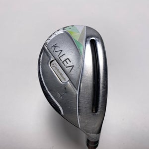 TaylorMade Kalea Ladies 4 Hybrid 22* Kalea 45g Ladies Graphite Womens RH