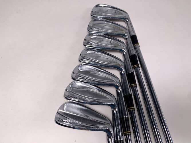 Tommy Armour 845 S EVO V-25 Iron Set 4-PW DG S300 Stiff Steel Mens RH