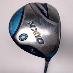 XXIO 12 Ladies 4 Fairway Wood 18* MP 1200L Flex 2111 34g Ladies Graphite RH