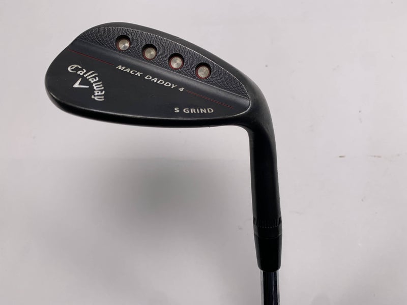 Callaway Mack Daddy 4 Black Sand Wedge SW 56* 10S DG S200 Tour Issue Stiff RH