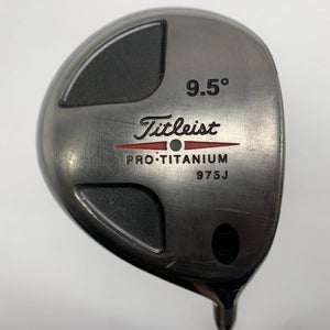 Titleist 975 J Driver 9.5* Grafalloy ProLite 3.5s Stiff Graphite Mens RH