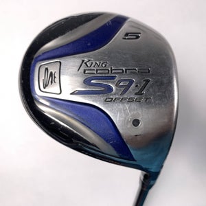 Cobra S9-1 M OS 5 Fairway Wood 18* Aldila DVS-HL 52g Regular Graphite Mens RH