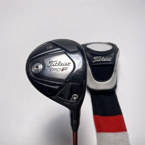 Titleist 910 F 3 Fairway Wood 15* Mitsubishi Rayon Bassara 40 Hi Ladies RH HC