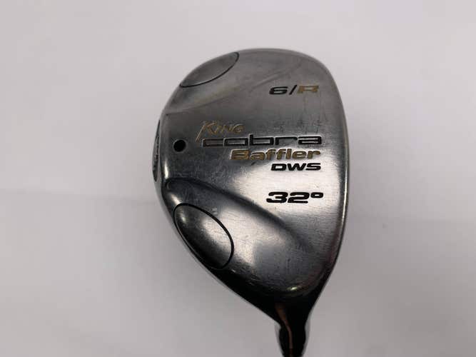 Cobra Baffler DWS 6 Hybrid 32* Aldila NV HL 50g Ladies Graphite Womens RH