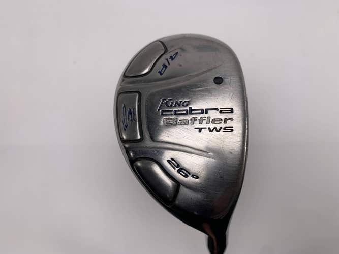 Cobra Baffler TWS Womens 2009 4 Hybrid 26* Aldila DVS-HL 50g Ladies RH