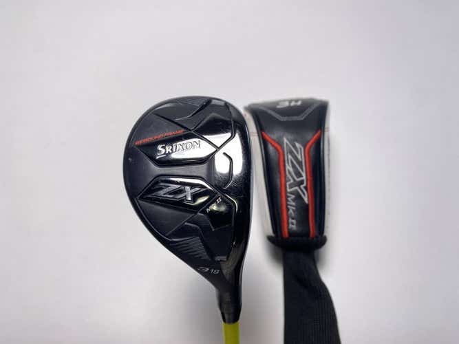 Srixon ZX MKII 3 Hybrid 19* UST Mamiya ProForce V2 85F3 Regular Graphite RH HC