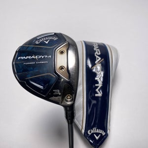 Callaway Paradym 3 Fairway Wood 15* Project X HZRDUS 6.0 Regular Mens RH HC