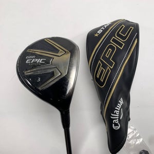Callaway EPIC Star 3 Fairway Wood 15* Grand Bassara 49g Regular RH HC