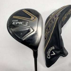 Callaway EPIC Star 5 Fairway Wood 18* Grand Bassara 49g Regular RH HC