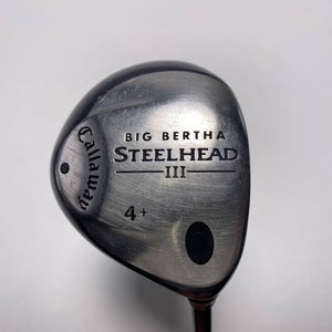 Callaway Steelhead III 4+ Fairway Wood 17* Fujikura Vista Pro 60 Regular Mens RH