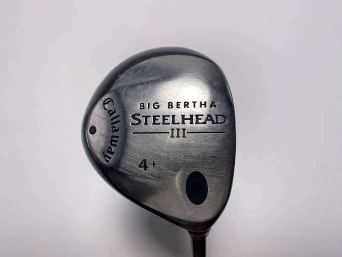 Callaway Steelhead III 4+ Fairway Wood 17* Fujikura Vista Pro 60 Regular Mens RH