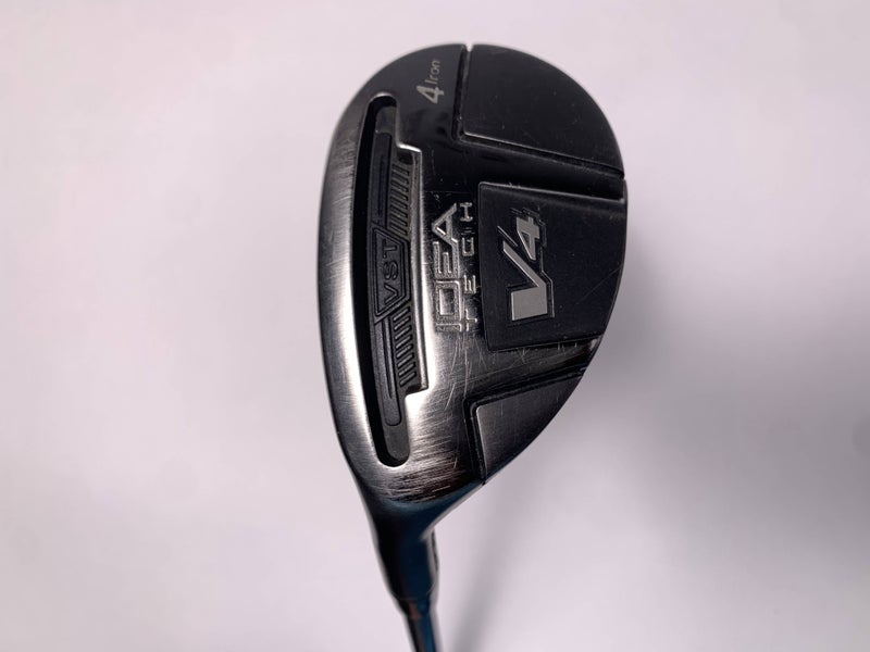 Adams Idea Tech V4 4 Hybrid 22* Mitsubishi Rayon Bassara 55x5ct Senior LH