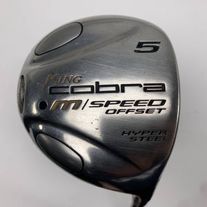 Cobra M Speed Offset 5 Fairway Wood 18*  Bassara M Speed Tuned 45g Ladies RH