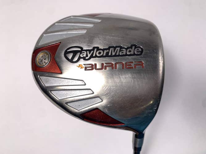 TaylorMade Burner 460 2007 Driver 10.5* REAX 50g Senior Graphite Mens RH