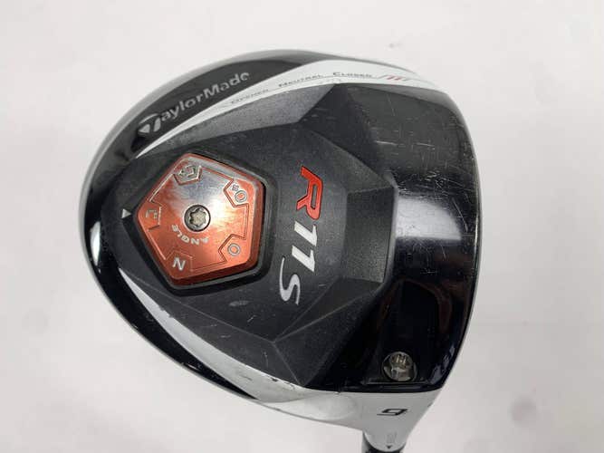 TaylorMade R11s Driver 9* Matrix Ozik Xcon 5 Stiff Graphite Mens RH
