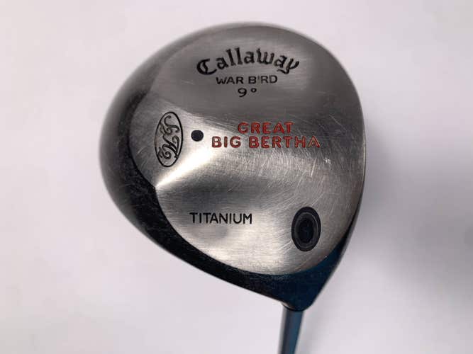 Callaway Original Great Big Bertha Driver 9* BB UL Regular Graphite Mens RH