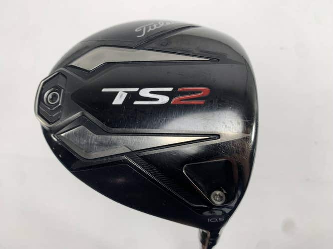 Titleist TS2 Driver 10.5* Kuro Kage Black 50g Regular Graphite Mens RH