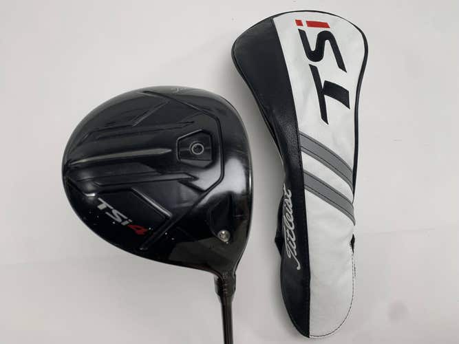 Titleist TSi4 Driver 9* HZRDUS RDX Smoke 6.5 Black 70g Extra Stiff RH HC