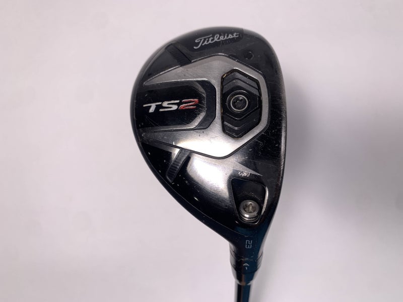 Titleist TS2 4 Hybrid 23* Mitsubishi Chemical Kuro Kage 60g Senior Graphite RH