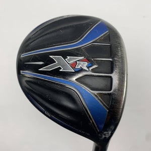 Callaway XR 3 Fairway Wood 15* Fujikura Speeder Evolution Stiff Graphite Mens RH