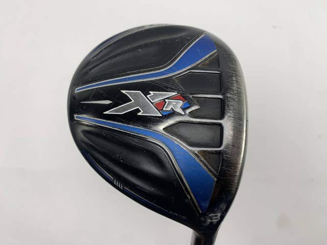 Callaway XR 3 Fairway Wood 15* Fujikura Speeder Evolution Stiff Graphite Mens RH