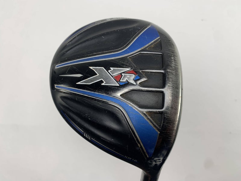 Callaway XR 3 Fairway Wood 15* Fujikura Speeder Evolution Stiff Graphite Mens RH