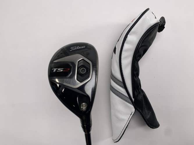 Titleist TS2 4 Hybrid 23* Mitsubishi Chemical Kuro Kage Black 60g Regular RH HC