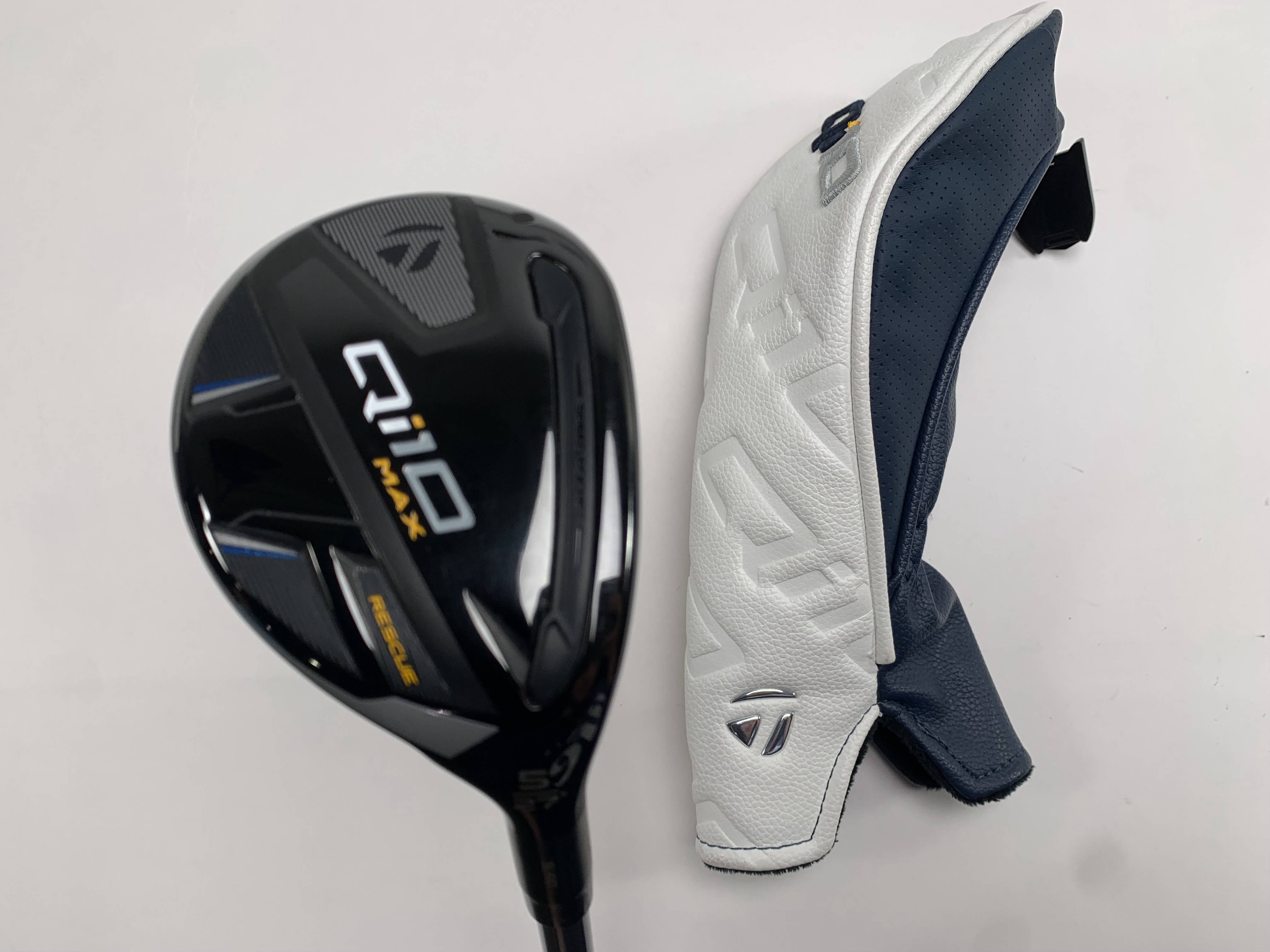 TaylorMade Qi10 MAX 5 Hybrid 27* Fujikura Speeder NX 50g Senior RH