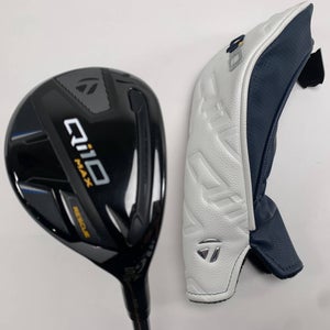 TaylorMade Qi10 MAX 5 Hybrid 27* Fujikura Speeder NX 50g Senior Graphite RH HC