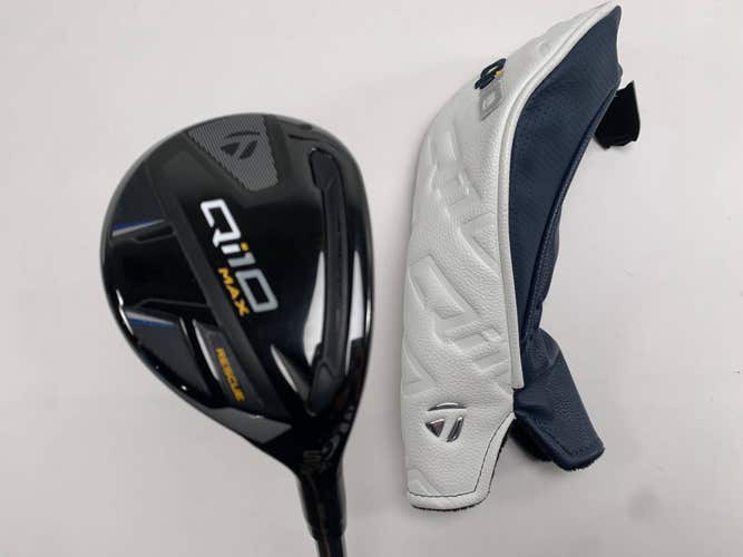 TaylorMade Qi10 MAX 5 Hybrid 27* Fujikura Speeder NX 50g Senior Graphite RH HC