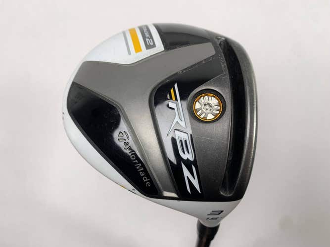 TaylorMade RocketBallz Stage 2 3 Fairway Wood 15* RocketFuel 60g Regular RH