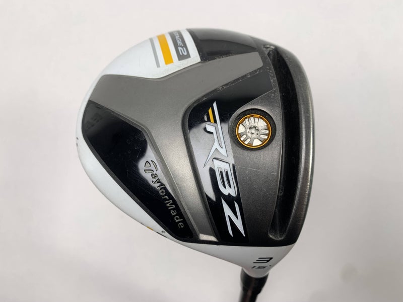 TaylorMade RocketBallz Stage 2 3 Fairway Wood 15* RocketFuel 60g Regular RH