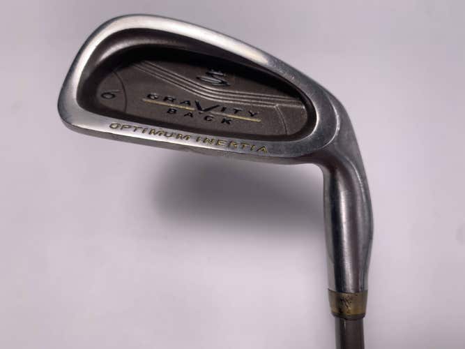 Cobra Gravity Back Single 6 Iron Ladies Graphite Womens RH
