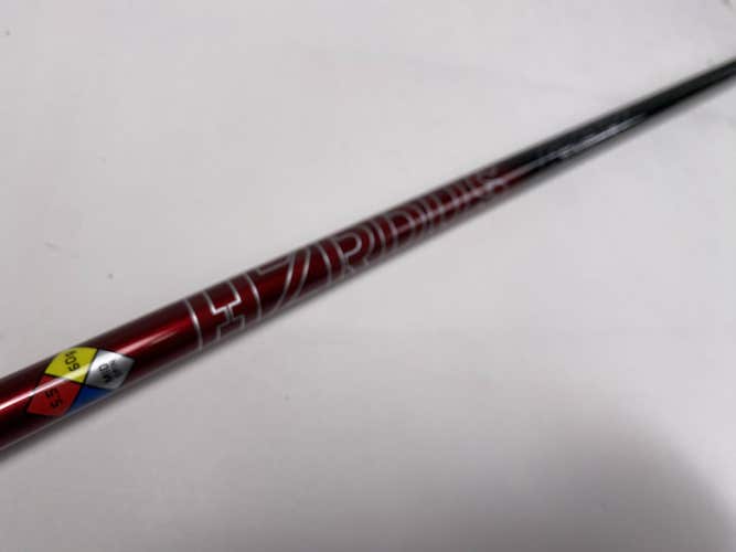Project X HZRDUS RDX Smoke Red 5.5 60g Regular Graphite Driver Shaft 44.25"-Ping