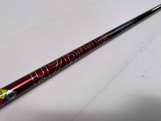Project X HZRDUS RDX Smoke Red 6.0 60g Stiff Graphite Driver Shaft 44.25"-Ping