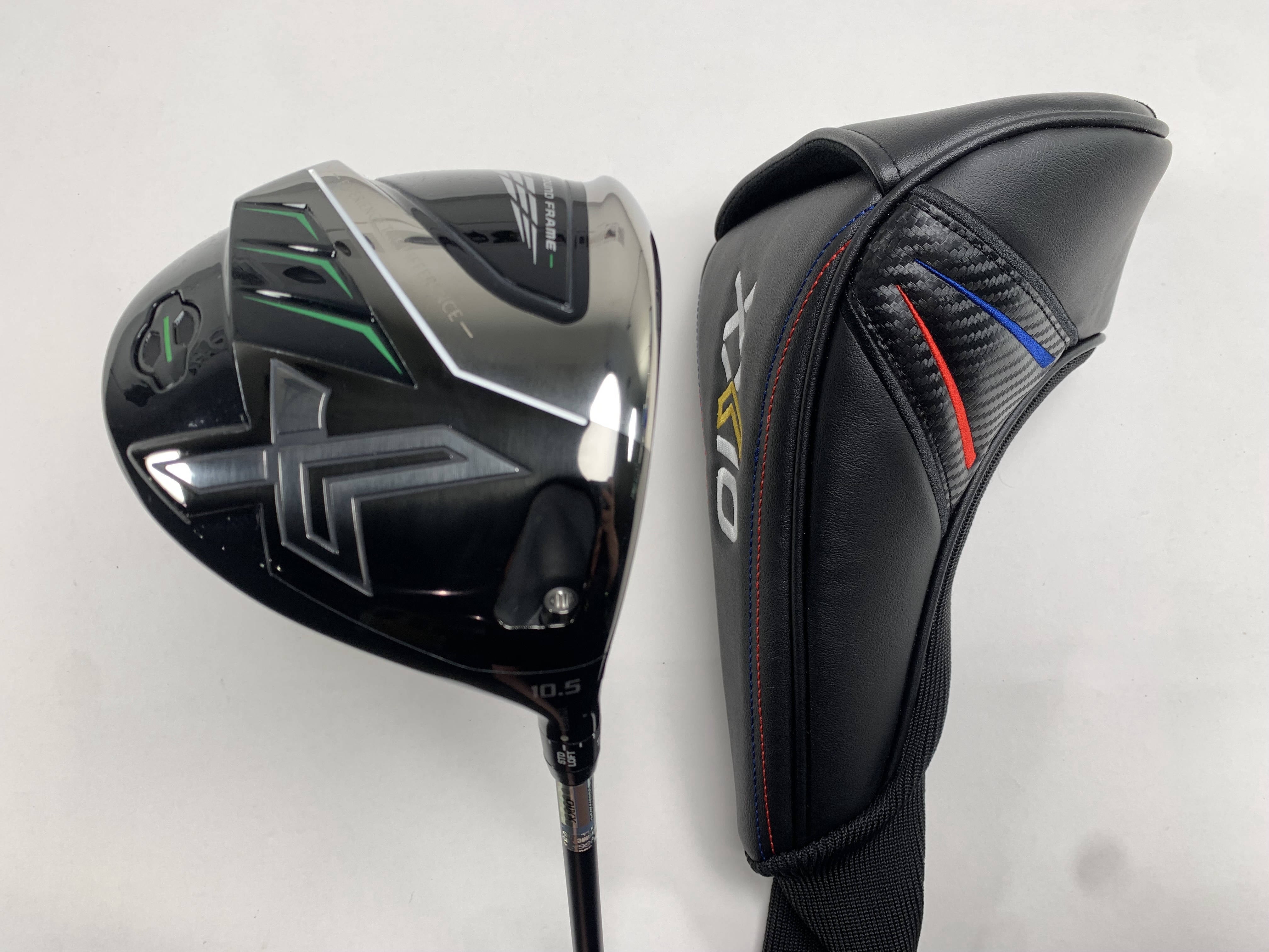 XXIO 2022 X Driver 10.5* Miyazaki AX-II Flex 3322 43g Regular