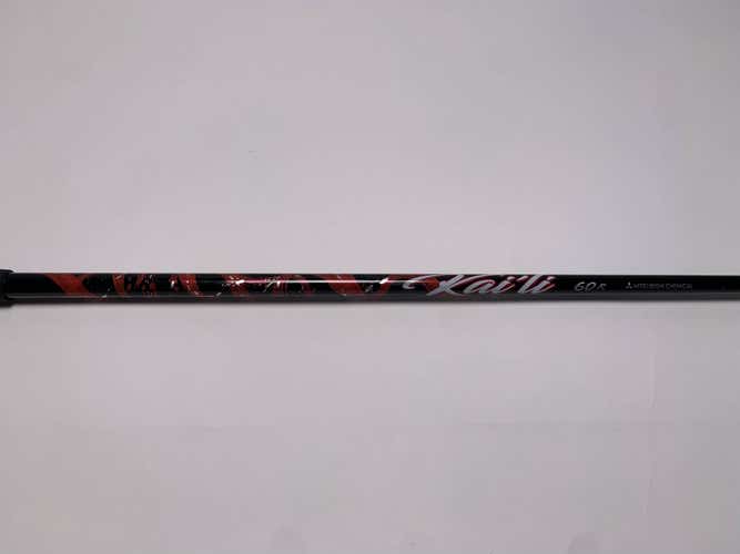 Mitsubishi Chemical Kai'li Red 60g Regular Driver Shaft 44.5"-Taylormade