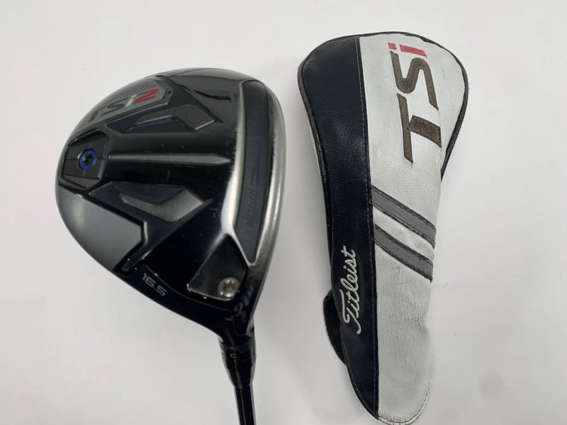 Titleist TSi2 4 Fairway Wood 16.5* Tensei Blue Raw AV Series 65g Mens RH HC