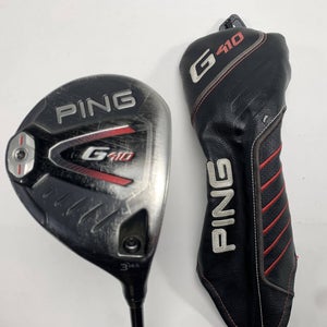 Ping G410 3 Fairway Wood 14.5* Alta CB 65g Senior Graphite Mens RH HC