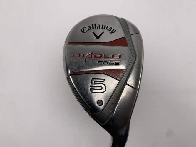 Callaway Diablo Edge 5 Hybrid 27* 55g Ladies Graphite Womens RH Midsize Grip